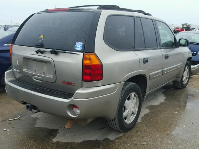 1GKDS13S722449928 - 2002 GMC ENVOY SILVER photo 4