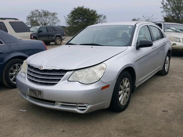 1C3LC46K68N182424 - 2008 CHRYSLER SEBRING LX SILVER photo 2