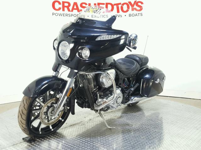 56KTCNAA8H3350604 - 2017 INDIAN MOTORCYCLE CO. CHIEFTAIN BLACK photo 4
