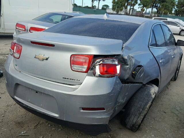 1G11E5S10EF294622 - 2014 CHEVROLET MALIBU 2LT SILVER photo 4