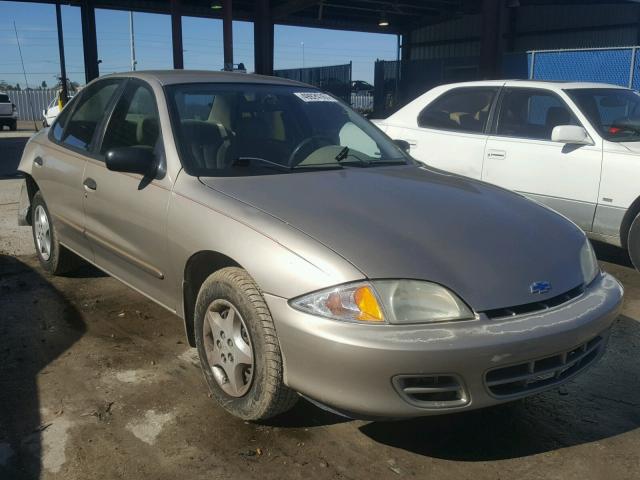 1G1JC5240Y7370496 - 2000 CHEVROLET CAVALIER BEIGE photo 1