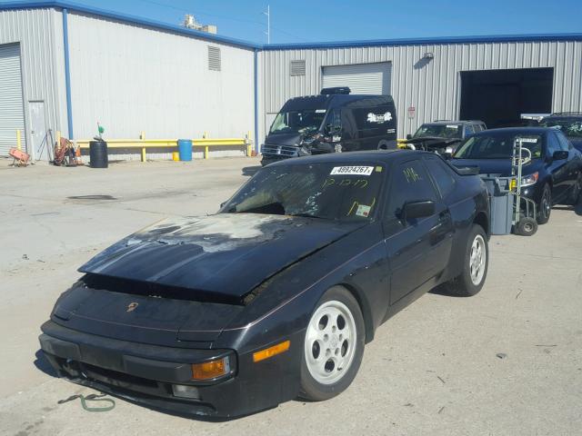 WP0AB0942JN470507 - 1988 PORSCHE 944 BLACK photo 2