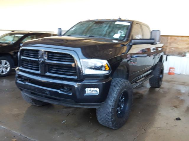 3C6UR5DL5FG614126 - 2015 RAM 2500 SLT BLACK photo 2