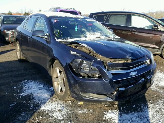 1G1ZC5E14BF367845 - 2011 CHEVROLET MALIBU 1LT 蓝色 照片 1