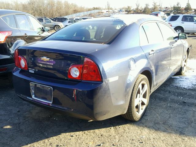 1G1ZC5E14BF367845 - 2011 CHEVROLET MALIBU 1LT BLUE photo 4