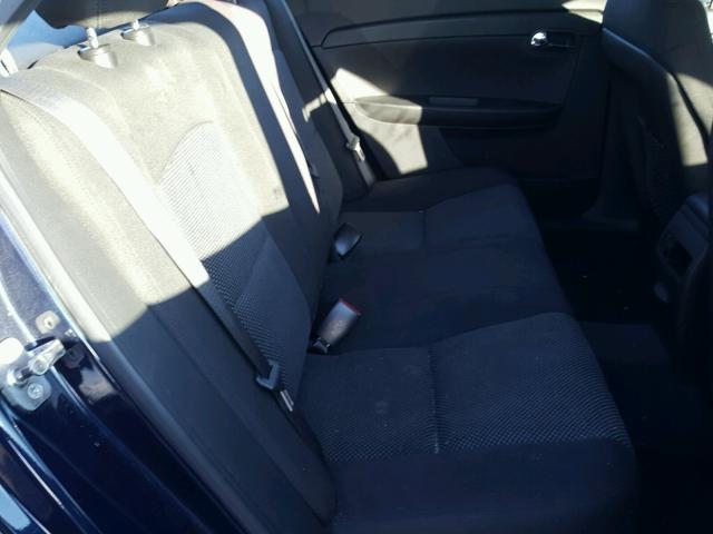 1G1ZC5E14BF367845 - 2011 CHEVROLET MALIBU 1LT 蓝色 照片 6