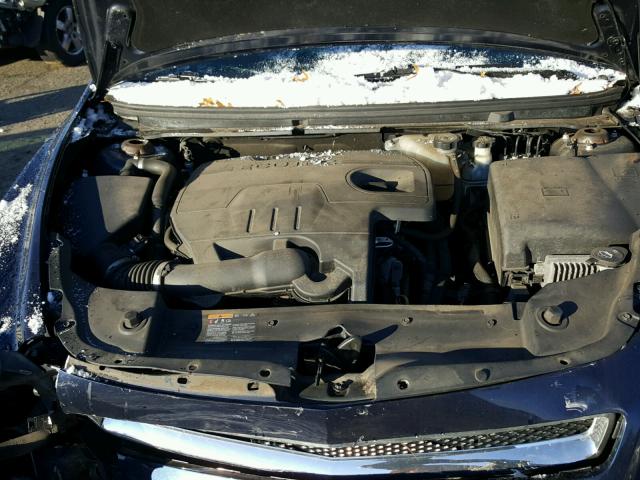 1G1ZC5E14BF367845 - 2011 CHEVROLET MALIBU 1LT 蓝色 照片 7