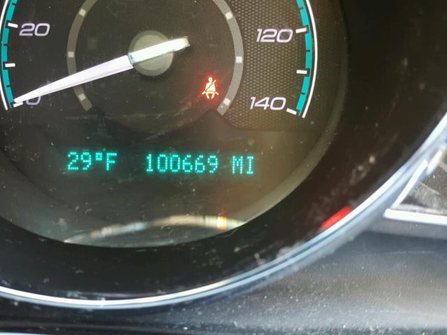 1G1ZC5E14BF367845 - 2011 CHEVROLET MALIBU 1LT 蓝色 照片 8