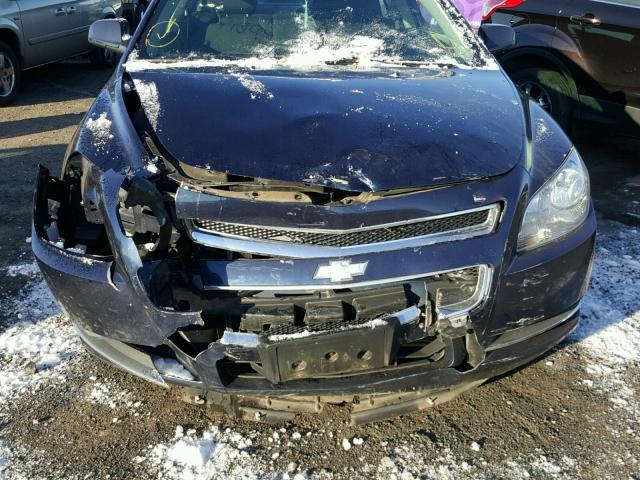 1G1ZC5E14BF367845 - 2011 CHEVROLET MALIBU 1LT 蓝色 照片 9