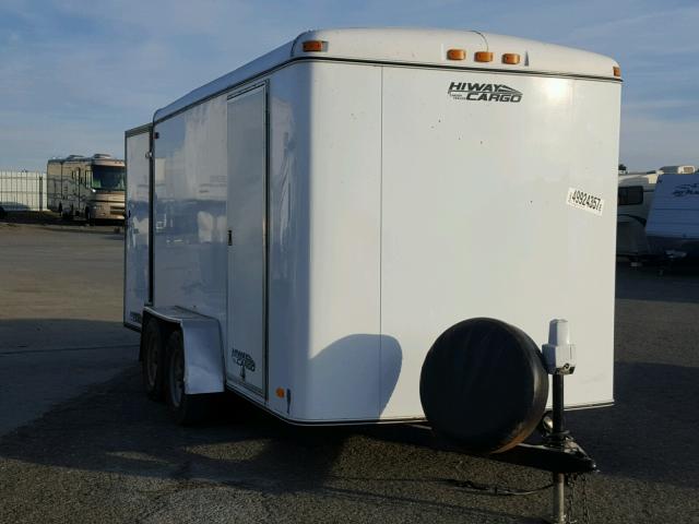 4HXHC122X6C099769 - 2006 CARGO 12XL WHITE photo 1