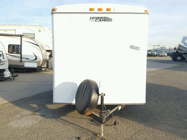 4HXHC122X6C099769 - 2006 CARGO 12XL WHITE photo 7