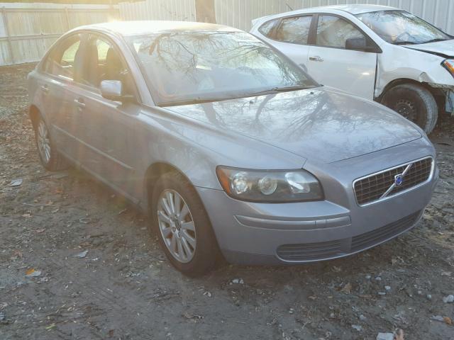 YV1MS382352085022 - 2005 VOLVO S40 2.4I SILVER photo 1