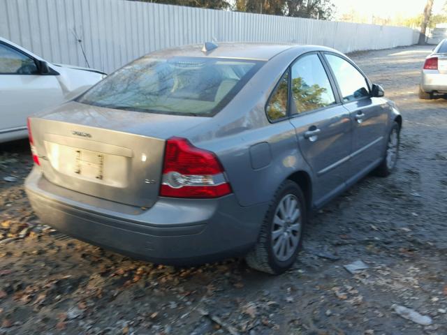 YV1MS382352085022 - 2005 VOLVO S40 2.4I SILVER photo 4