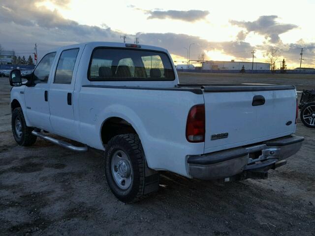 1FTSW21PX7EA13088 - 2007 FORD F250 SUPER WHITE photo 3