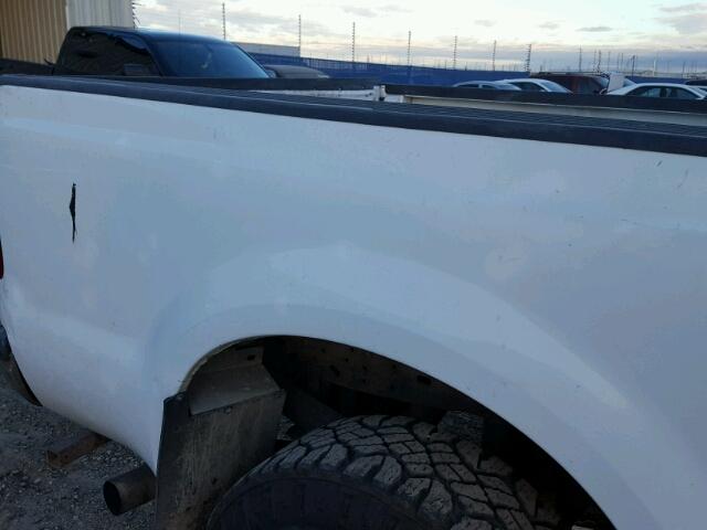 1FTSW21PX7EA13088 - 2007 FORD F250 SUPER WHITE photo 9