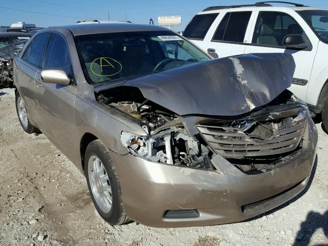 4T1BE46K09U881472 - 2009 TOYOTA CAMRY BASE TAN photo 1