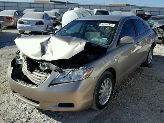 4T1BE46K09U881472 - 2009 TOYOTA CAMRY BASE TAN photo 2