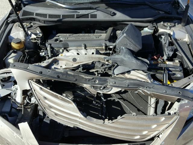 4T1BE46K09U881472 - 2009 TOYOTA CAMRY BASE TAN photo 7