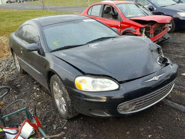 4C3AG52H22E152399 - 2002 CHRYSLER SEBRING LX GRAY photo 1