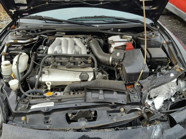 4C3AG52H22E152399 - 2002 CHRYSLER SEBRING LX GRAY photo 7