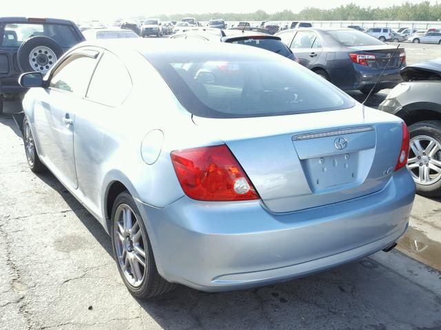 JTKDE177660134881 - 2006 TOYOTA SCION TC 蓝色 照片 3