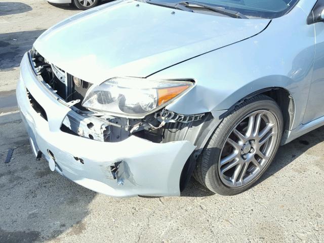 JTKDE177660134881 - 2006 TOYOTA SCION TC 蓝色 照片 9