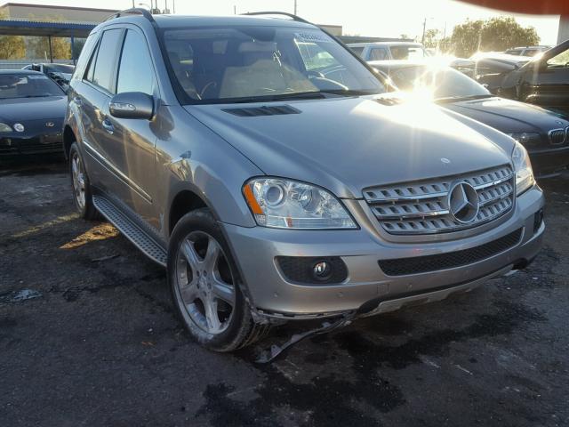 4JGBB86E68A348228 - 2008 MERCEDES-BENZ ML 350 SILVER photo 1