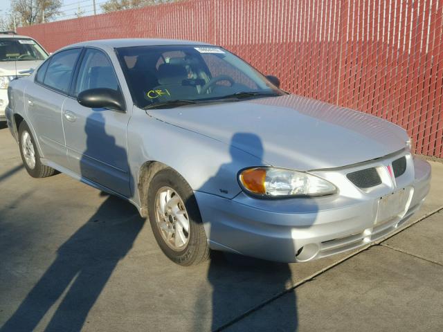 1G2NF52EX4M699358 - 2004 PONTIAC GRAND AM S SILVER photo 1