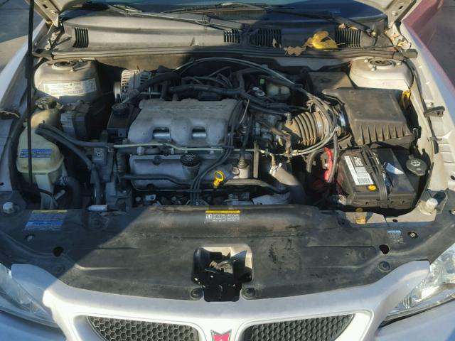 1G2NF52EX4M699358 - 2004 PONTIAC GRAND AM S SILVER photo 7