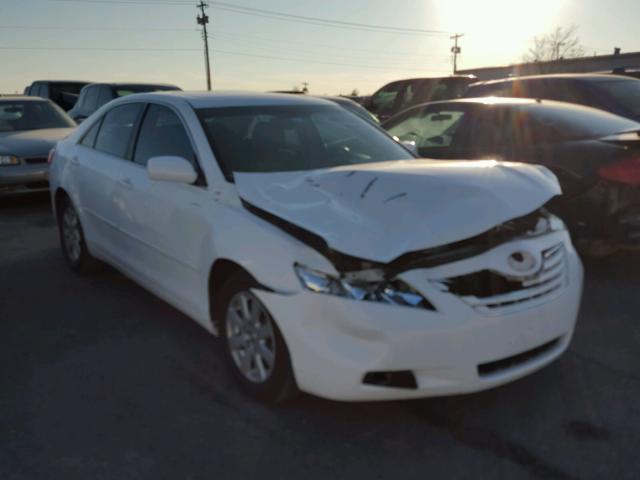 4T1BE46K89U850390 - 2009 TOYOTA CAMRY BASE WHITE photo 1