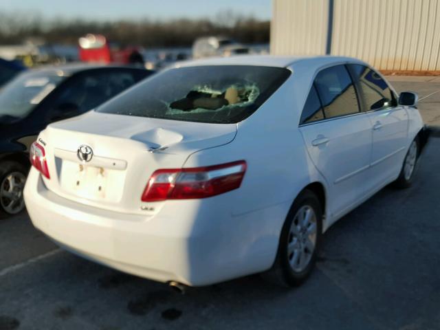 4T1BE46K89U850390 - 2009 TOYOTA CAMRY BASE WHITE photo 4