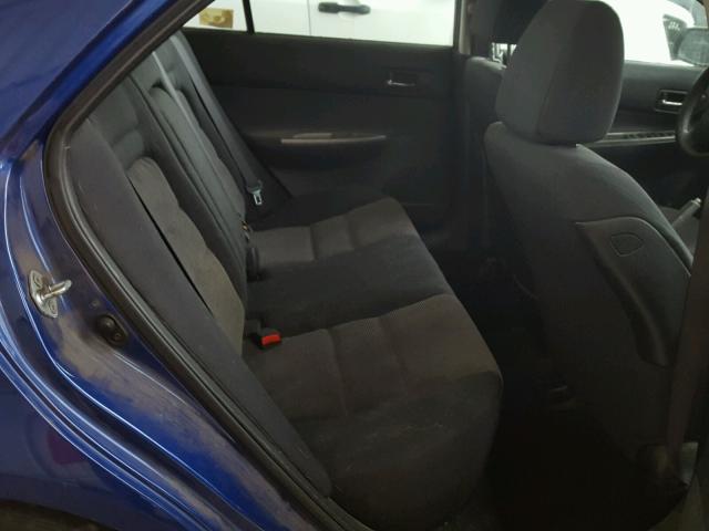 1YVHP80C155M24587 - 2005 MAZDA 6 I 蓝色 照片 6