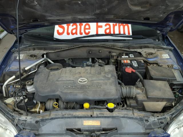 1YVHP80C155M24587 - 2005 MAZDA 6 I 蓝色 照片 7