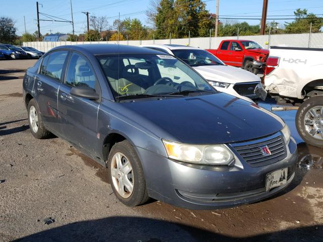 1G8AJ55F16Z199392 - 2006 SATURN ION LEVEL GRAY photo 1