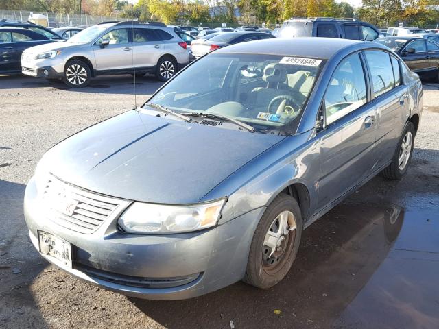 1G8AJ55F16Z199392 - 2006 SATURN ION LEVEL GRAY photo 2