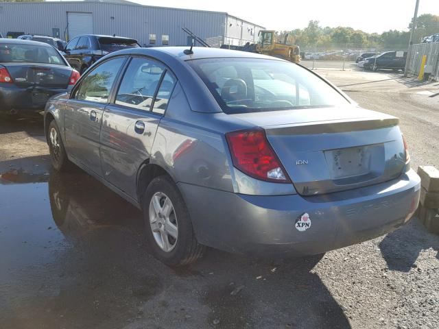 1G8AJ55F16Z199392 - 2006 SATURN ION LEVEL GRAY photo 3