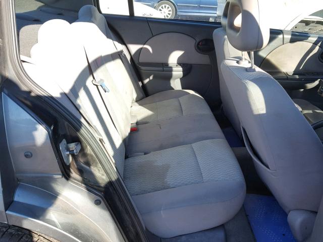 1G8AJ55F16Z199392 - 2006 SATURN ION LEVEL GRAY photo 6
