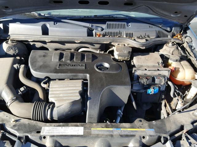 1G8AJ55F16Z199392 - 2006 SATURN ION LEVEL GRAY photo 7