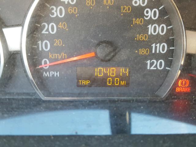 1G8AJ55F16Z199392 - 2006 SATURN ION LEVEL GRAY photo 8