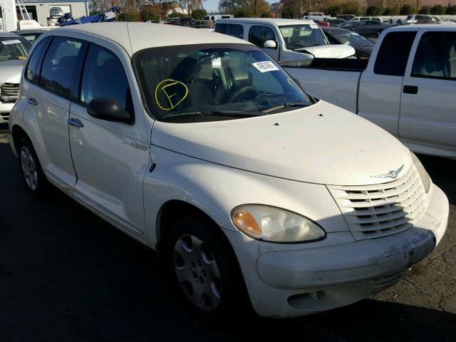 3C4FY58B75T630484 - 2005 CHRYSLER PT CRUISER WHITE photo 1