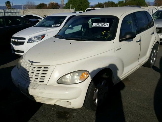 3C4FY58B75T630484 - 2005 CHRYSLER PT CRUISER WHITE photo 2