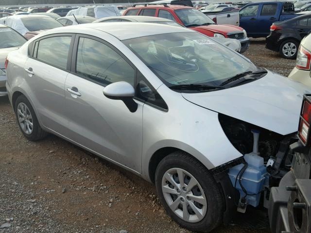 KNADM4A34H6034504 - 2017 KIA RIO LX SILVER photo 1