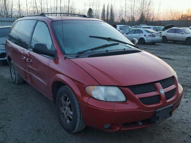 2B4GP44RX2R532825 - 2002 DODGE GRAND CARA RED photo 1