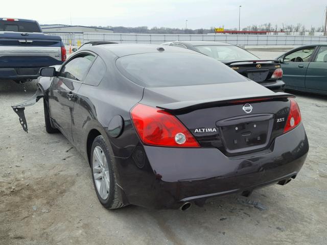 1N4AL2EP4DC909933 - 2013 NISSAN ALTIMA S MAROON photo 3