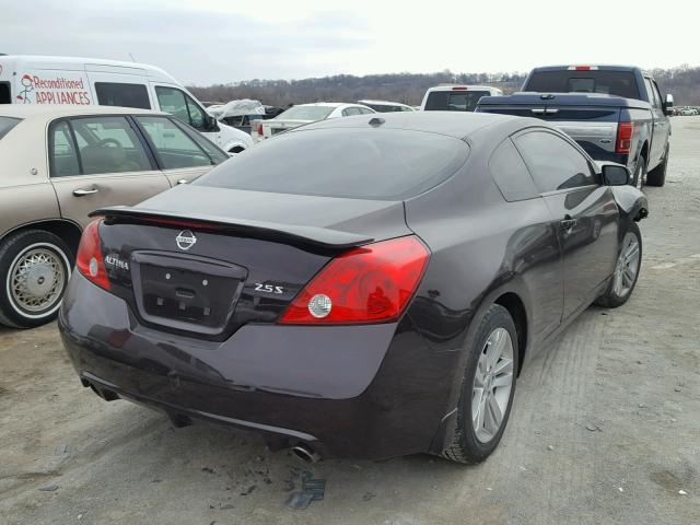 1N4AL2EP4DC909933 - 2013 NISSAN ALTIMA S MAROON photo 4