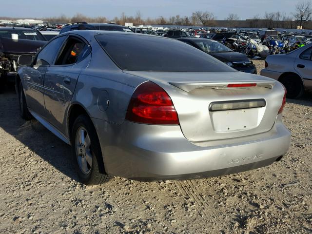 2G2WP552971155646 - 2007 PONTIAC GRAND PRIX SILVER photo 3