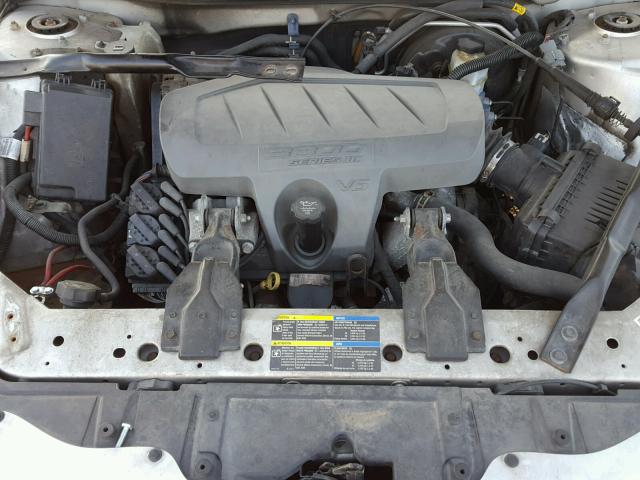 2G2WP552971155646 - 2007 PONTIAC GRAND PRIX SILVER photo 7