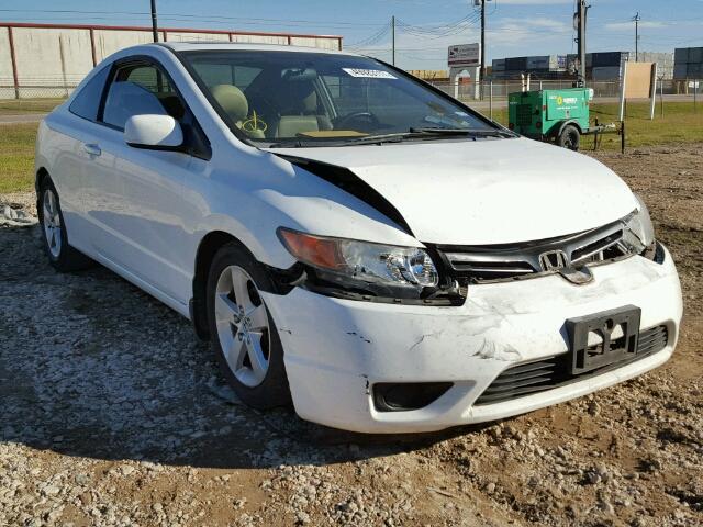 2HGFG12948H569997 - 2008 HONDA CIVIC EXL WHITE photo 1