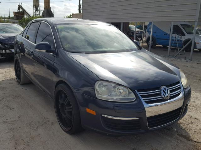 3VWSF71K56M677113 - 2006 VOLKSWAGEN JETTA 2.5 CHARCOAL photo 1