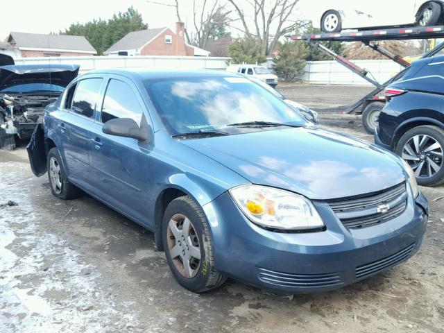 1G1AK52F657561677 - 2005 CHEVROLET COBALT BLUE photo 1